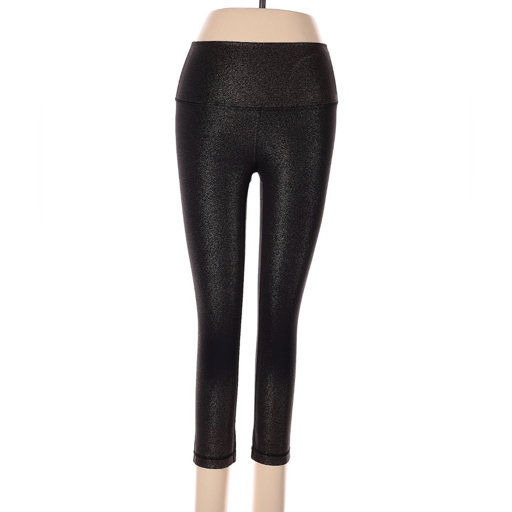 Lululemon Athletica Black Shimmer Leggings